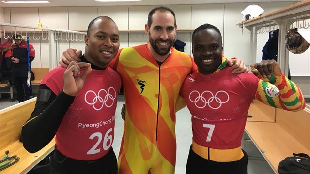 Anthony Watson, el jamaicano de Skeleton que idolatra a Mirambell