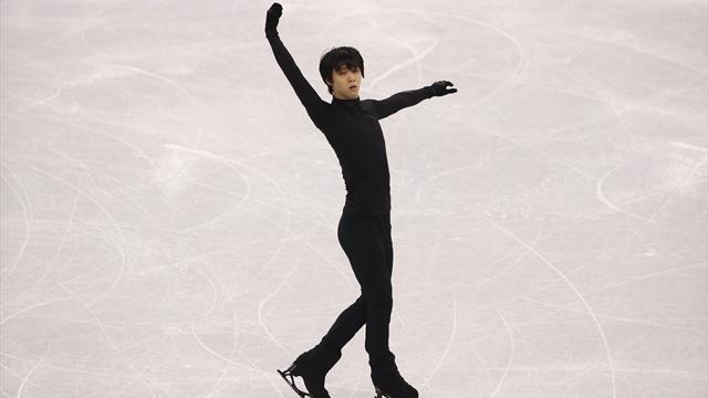 Sprungwunder Hanyu: Japans Winnie Puuh hüpft wieder