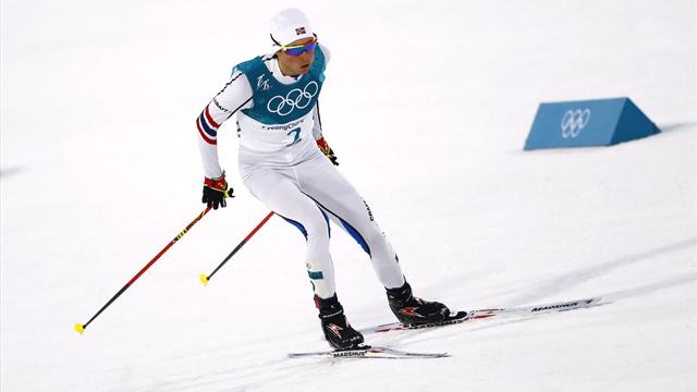 Medaljen røk for Riiber - tysker vant oppskriftsmessig