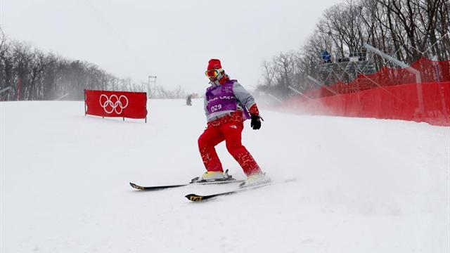 Aplazado al viernes el eslalon femenino por el fuerte temporal en YongPyong