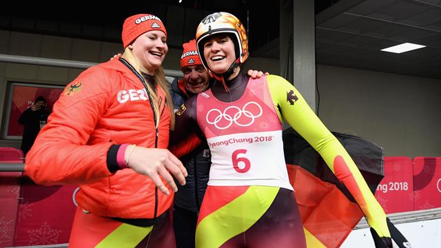 Nach dem Gold ist vor dem Gold: Geisenberger stürzt sich in Teamstaffel