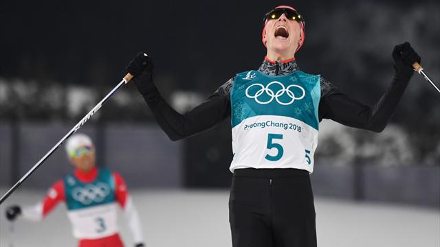 Frenzel defends Nordic combined gold