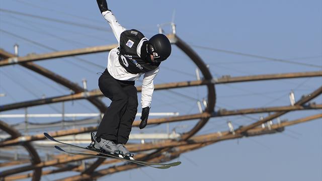 Slopestyle-Nachrückerin Kühnel: Olympia "eine geile Erfahrung"