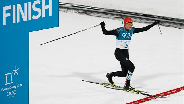 Frenzel erneut Olympiasieger in der Nordischen Kombination