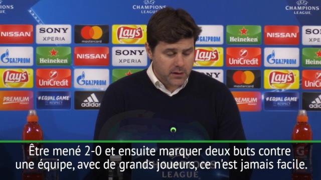 Pochettino : "Peu d'équipes peuvent se vanter de dominer la Juve" Pochettino : "Peu d'équipes peuvent se vanter de dominer la Juve"