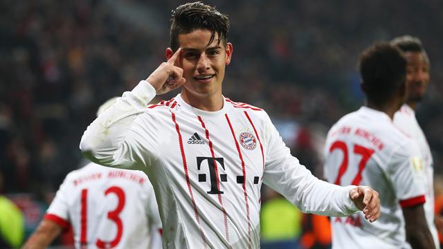 FC Bayern: Entscheidung über James-Kauf offenbar gefallen