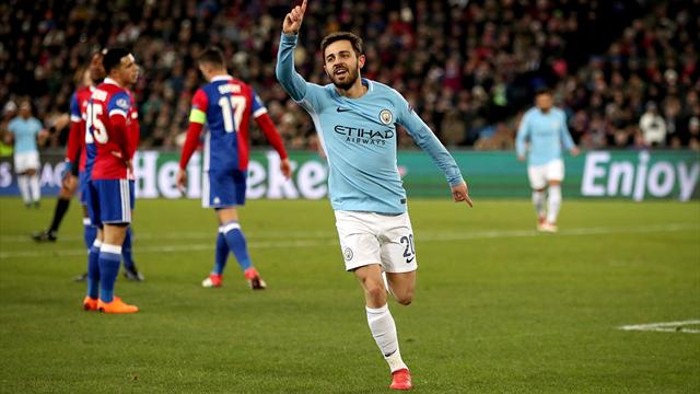 Bernardo Silva plays down Manchester City’s favourites tag