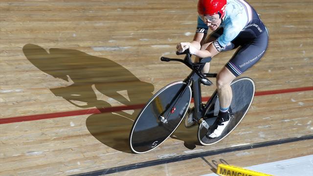 Storey to make Great Britain comeback at Para-cycling Track World Championships