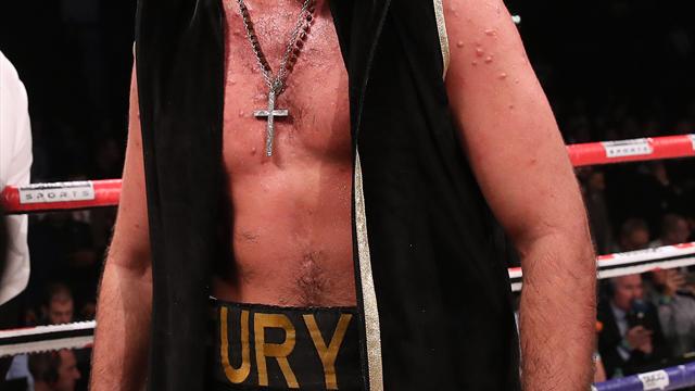 Hughie Fury targeting British title in May