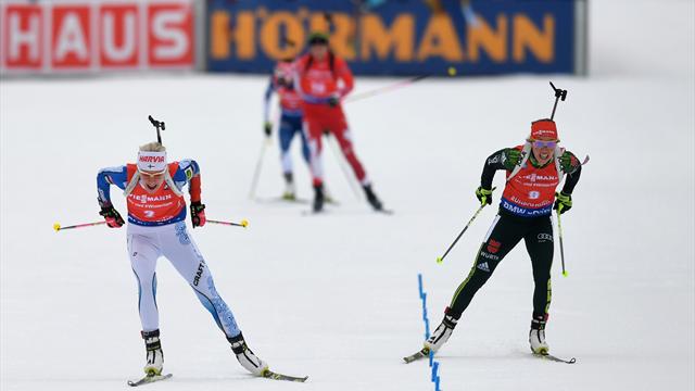 Weltcup-Finale der Biathleten findet wie geplant im russischen Tjumen statt