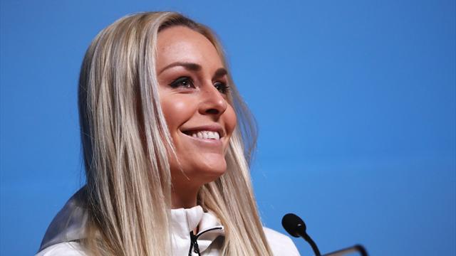 Los mensajes de San Valentín de Lindsey Vonn y el abanderado de Tonga y otras noticias