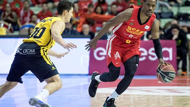 Iberostar Tenerife y UCAM Murica se enfrentarán en octavos de final