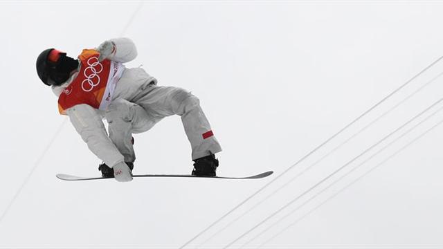 El 'tomate volador' agranda su mito con un tercer oro olímpico en 'halfpipe'