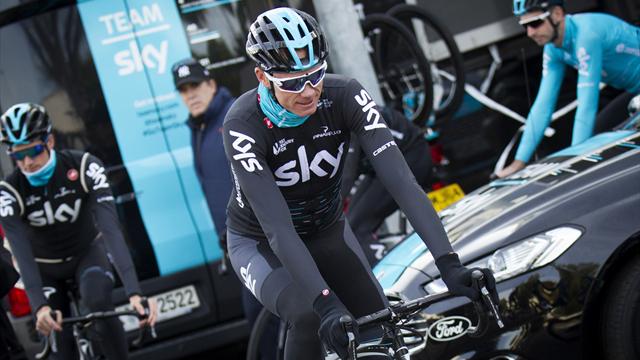 Vuelta Andalucía 2018: Froome proclama su inocencia en su vuelta a la competición Vuelta Andalucía 2018: Froome proclama su inocencia en su vuelta a la competición