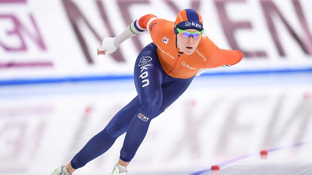 Ter Mors gewinnt fünftes Eisschnelllauf-Gold für die Niederlande