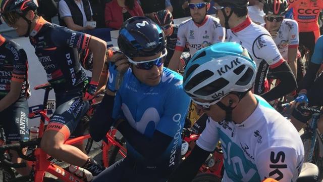 La esperada vuelta de Froome y su gran foto junto a Landa: Sigue la Ruta del Sol en Eurosport Player
