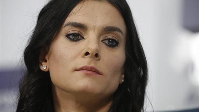 La "zarina" de la pértiga, Isinbáyeva, da a luz a su segundo hijo
