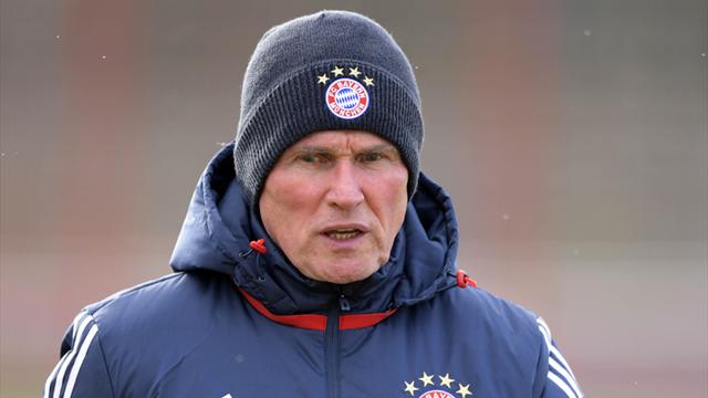 Grippaler Infekt: Heynckes fehlt auch beim Training am Mittwoch