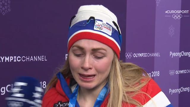 Bøkko knust etter svak 1000m: Se det følelsesladde intervjuet