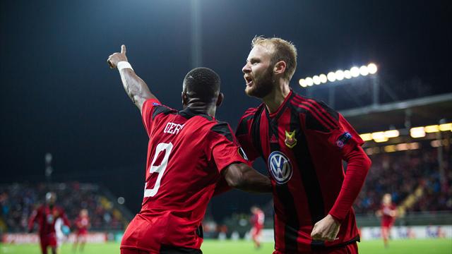 Curtis Edwards to cap off remarkable two years when Ostersund welcome Arsenal