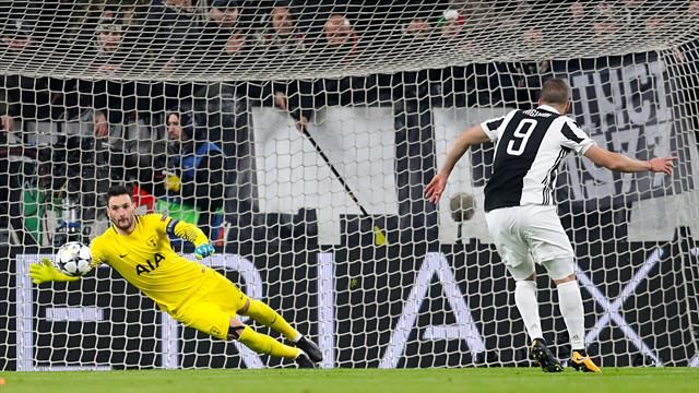 Gonzalo Higuain hits out at armchair critics after Juventus’ draw with Tottenham