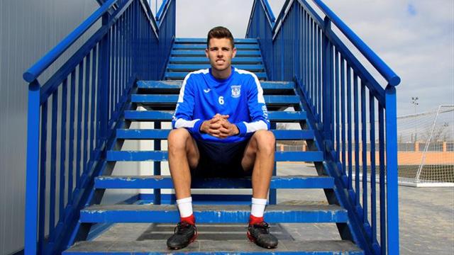 Gumbau: "En mí queda el niño que creció en las inferiores del Girona"