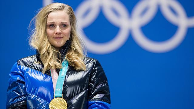 När silver-Stina blev guld-Stina!