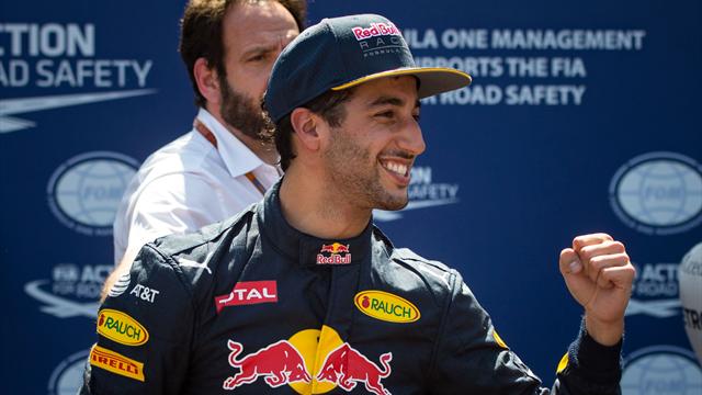 Kampfansage von Ricciardo an Ferrari und Mercedes