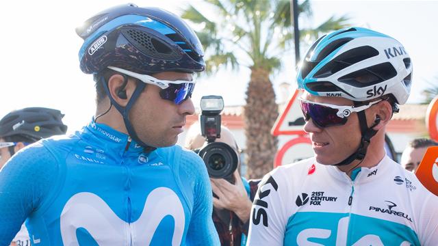 Vuelta Andalucía 2018: Froome regresa con un divertido fotofinish Vuelta Andalucía 2018: Froome regresa con un divertido fotofinish