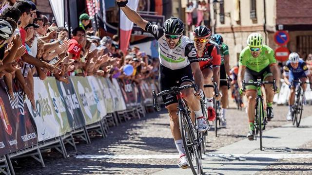 Nathan Haas logra etapa y liderato en la segunda jornada