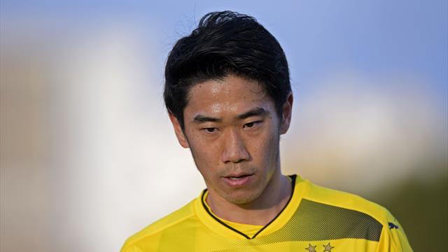 BVB wohl ohne Kagawa gegen Bergamo: "Sieht nicht gut aus"