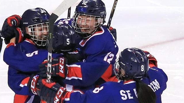 El equipo femenino unificado de Corea logra su primer gol olímpico