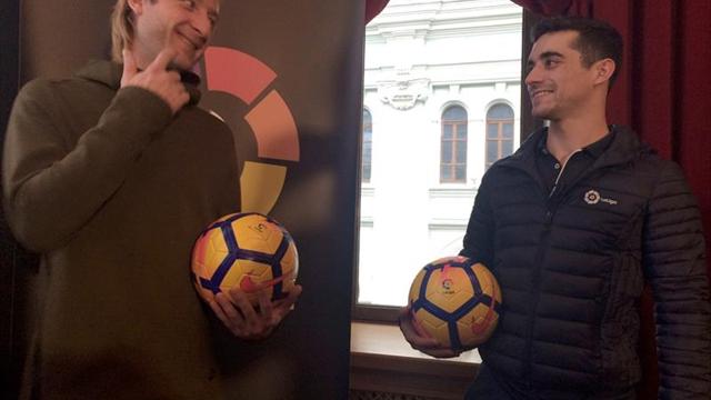 Pliúschenko: "Javi Fernández puede entrar fácilmente en el podio"