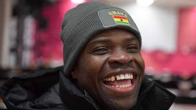 Deltar i OL for første gang – nå vil han skape vintersportbølge i Ghana
