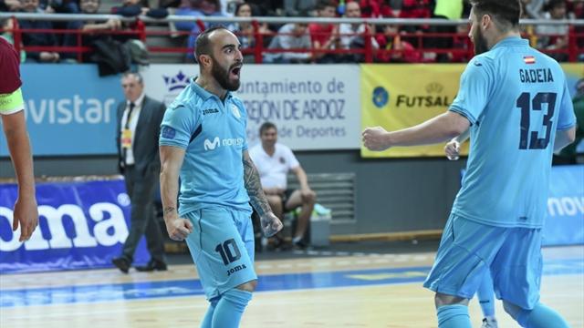 Temporada de fútbol sala