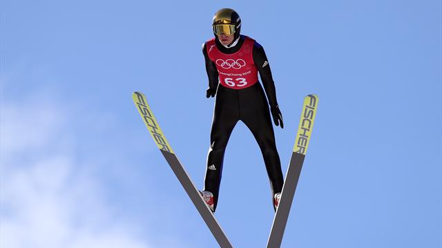 Wellinger mit Rückstand im Training