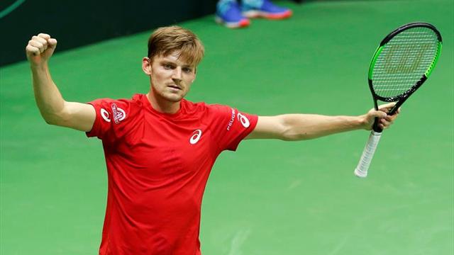 Goffin no da opción a Feliciano López