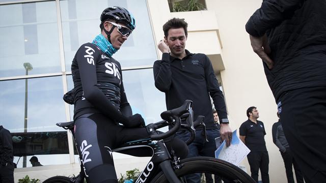 Froome : "Il y a beaucoup de désinformation"
