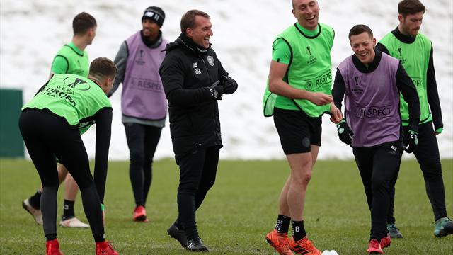 Brendan Rodgers: Celtic underdogs against Zenit St Petersburg
