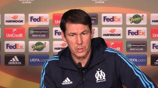 Garcia : "L'absence de Mitroglou est préjudiciable" Garcia : "L'absence de Mitroglou est préjudiciable"