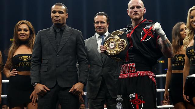 Chris Eubank Jr ready to prove himself in ‘defining fight’ with George Groves