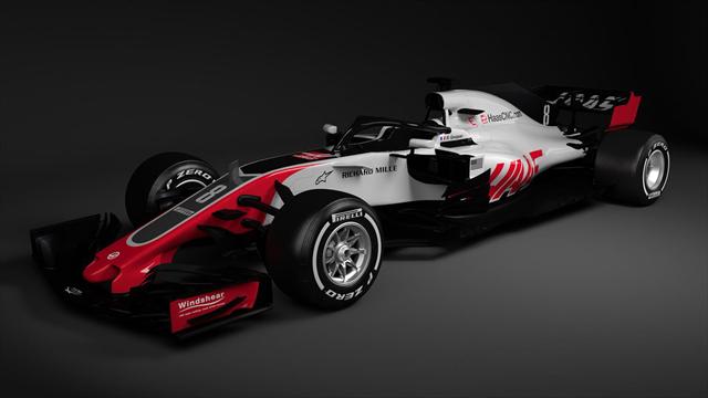 Haas dévoile les premières images de sa nouvelle monoplace