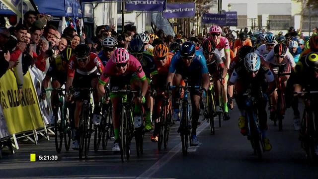 Zu früh gejubelt: Der Sprint zum Auftakt der Andalusien-Rundfahrt Zu früh gejubelt: Der Sprint zum Auftakt der Andalusien-Rundfahrt
