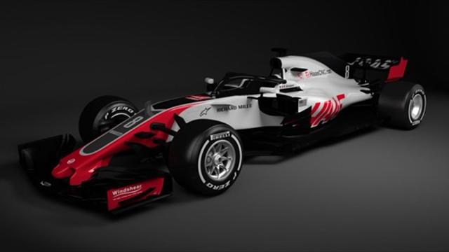 Haas präsentiert neuen Boliden: "Evolution des Vorjahresautos"