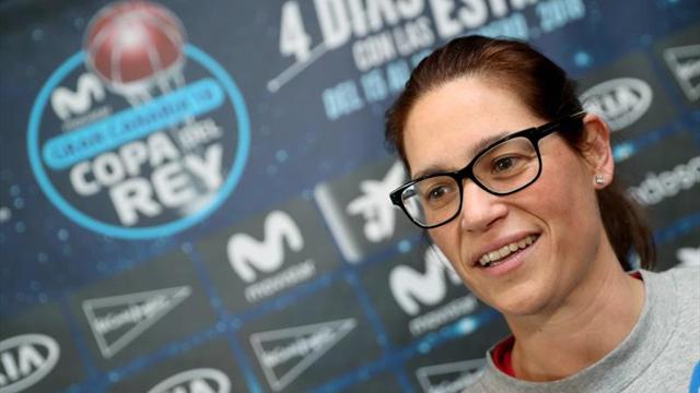 Anna Montañana: "Hay que derribar puertas para que una mujer dirija en Liga"