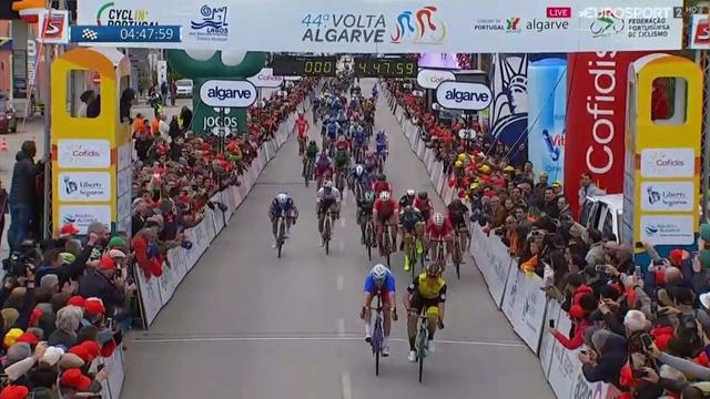 Vuelta Algarve 2018: Groenewegen golpea primero ante Demare Vuelta Algarve 2018: Groenewegen golpea primero ante Demare
