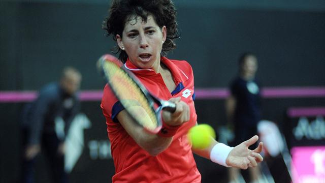 WTA Doha, Konta-Carla Suárez: Sin opción (6-2 y 6-2)