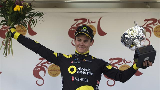 Pour la reprise de Froome, Boudat s'offre la plus belle victoire de sa carrière