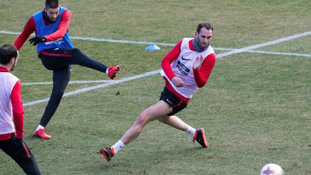 La nueva oportunidad del Atlético comienza en Copenhague