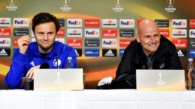 Solbakken: "Nuestro objetivo es llegar con eliminatoria abierta a la vuelta"